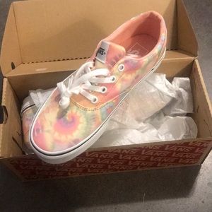 NWT Vans Tie Dye